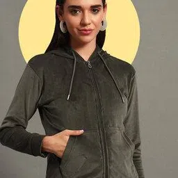 relane Women Regular Fit Hoodie-picture-36