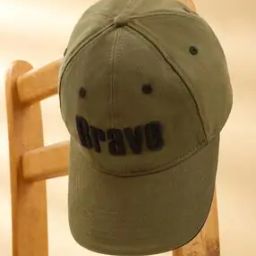 Men Embroidered Flat Cap-14
