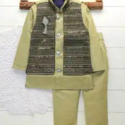 Boys Embellished Suit Set-image-11