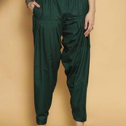 Women Salwar with Elasticated Waistband-picture-45