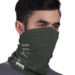 Men Typographic Print Hiking Bandana-image-2