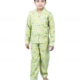 Boys Printed Nightsuit Set-picture-30