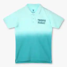 Boys Ombre-Dyed Loose Fit Round-Neck T-Shirt-image-49