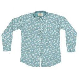 Boys Floral Print Regular Fit Shirt-image-83