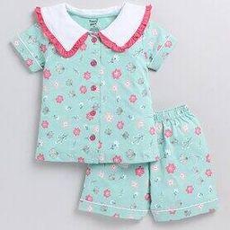 toonyport Floral Print Shorts & Top-picture-8