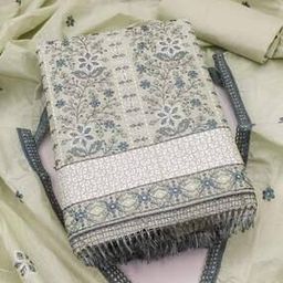 Women Embroidered 3-Piece Unstitched Dress Material-image-85