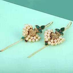 vighnaharta fashion jewellery Women Vighnaharta Sizzling Glittering Ear Cuffs-picture-1