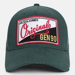 Embroidered Baseball Cap with Adjustable Strap-43