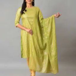 Women Paisley Print Dupatta-22