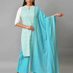 Women Geometric Print Cotton Dupatta-picture-46
