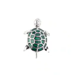 Metallic Turtle Lapel Pin-image-16