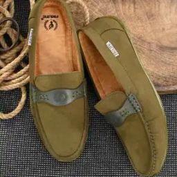 Men Loafers with Synthetic upper-image-2
