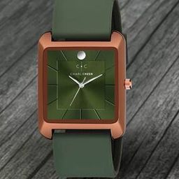 CC-GSQ008-GRN-GRN Men Analogue Watch-image-60