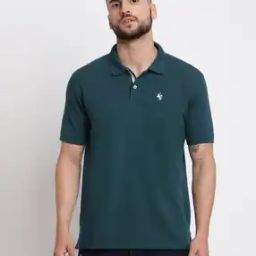 Polo T-Shirt with Logo Embroidery-image-64