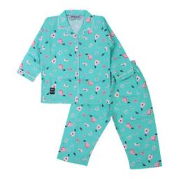 Graphic Print Lounge Top & Pant Set-image-35