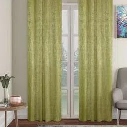 Set of 2 Blackout Door Curtains-image-13