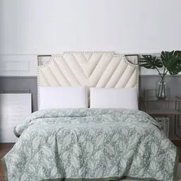 Woven Mercerised Cotton Double Bedcover-image-15