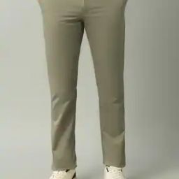 Men Flat Front Slim Fit Chinos-image-37