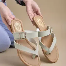 Women Slip-On Flat Sandals-20