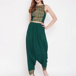 Block Print Pant-Suit Set-11