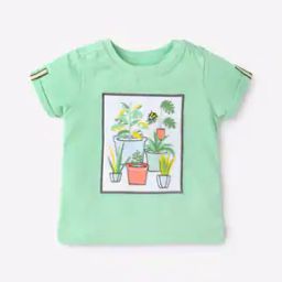 Graphic Print Round-Neck T-shirt-image-53