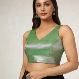 Women Back Open Blouse-image-94