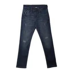Solid Full Length Jeans-18