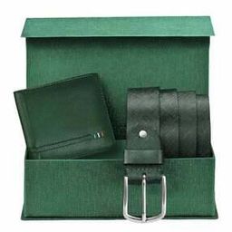 Genuine Leather Wallet with Belt-image-19