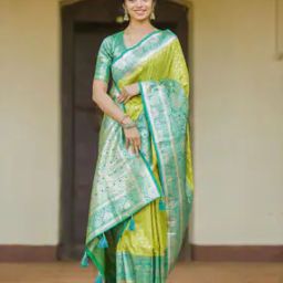  Women Traditional Saree-image-96