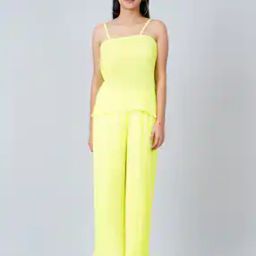 Camisole & Pleated Palazzo Set-picture-30