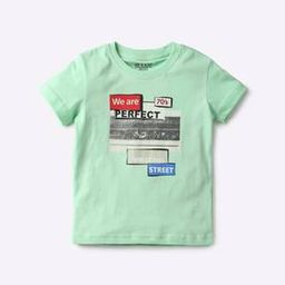 Graphic Print Crew-Neck T-shirt-52