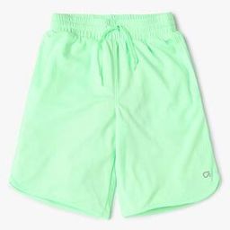 Mid-Rise Slim Fit Shorts-picture-40