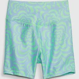Printed Slim Fit Biker Shorts-picture-31