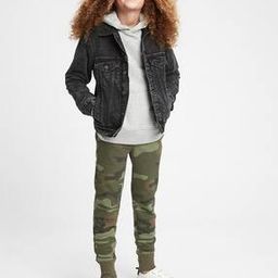 gap kids Boys Camouflage Print Joggers-picture-18