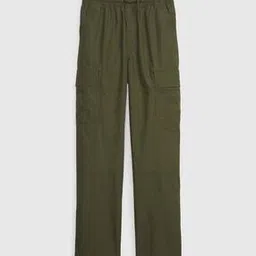 gap kids Cargo Pants with Elastiacted Drawstring Waist-picture-32