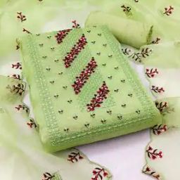 Women Self-design Unstitched Dress Material-image-99