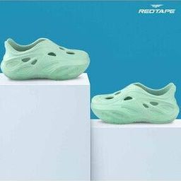 Boys Croslite Perforated Clogs-image-1