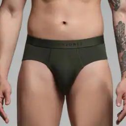 Men Briefs with Elasticated Waist-image-58