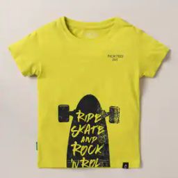 Graphic Print Crew-Neck T-Shirt-picture-28