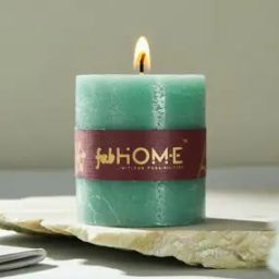 Apricot Fragrance Pillar Candle-16