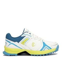 Men Logo Print Cricket Shoes with Lace Fastening-image-98