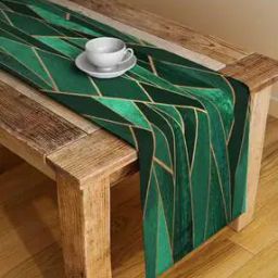 Digital Printed Table Runner-1