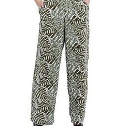 Leaf Print Palazzos-image-47