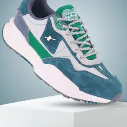 Men Lace-Up Shoes with Fabric upper-image-53