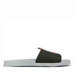 Women Applique Round-Toe Slides-14