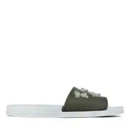 Women Applique Round-Toe Slides-41