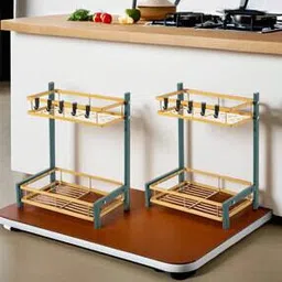 Set of 2 Trapezoidal Seasoning Racks-31