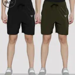 Men Pack of 2 Regular Fit Shorts-picture-18