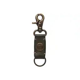 Textured Leather Key Chain-31