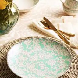 Floral Print Ceramic Dinner Plates-image-8